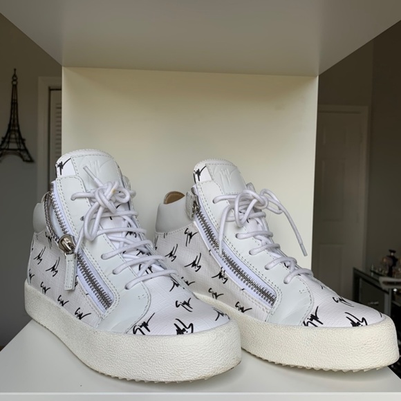 giuseppe zanotti signature sneakers